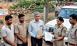 ಮೈಸೂರು ಕಂಬಳ ಜಾಗದಲ್ಲಿ ಮರ ಕಡಿತ: 3 ವಿರುದ್ಧ ಕೇಸ್‌