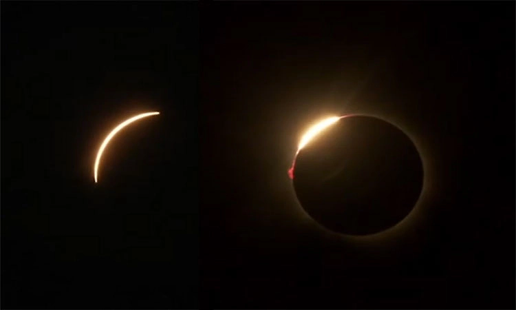 Total solar eclipse dazzles parts of Europe, not visible in India