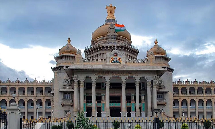 Walls demolished, Vidhana Soudha’s original beauty altered amid renovation