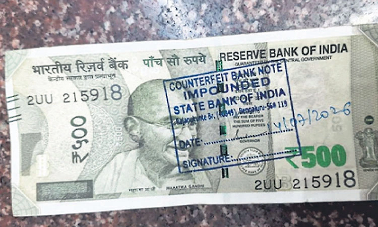 Yelahanka area sees circulation of fake Rs 100 and Rs 500 notes