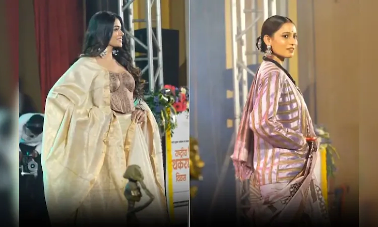 From forests to fashion: Former Naxal women walk the ramp in Raipur