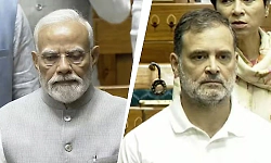 Historic moment: Lok Sabha proceedings begin with ‘Vande Mataram’ for the first time