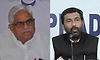 Cong's G S Patil, Saleem Ahmed file nominations for Assembly Speaker, Council Chairman posts