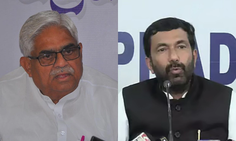 Cong's G S Patil, Saleem Ahmed file nominations for Assembly Speaker, Council Chairman posts