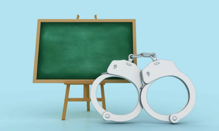 Teacher held for allegedly beating 10 female students in TN govt school