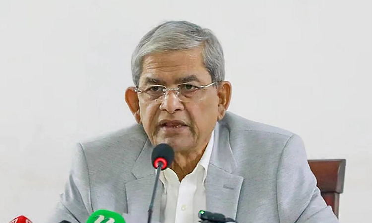 Bangladesh's ruling BNP nominates Mirza Fakhrul as presidential candidate