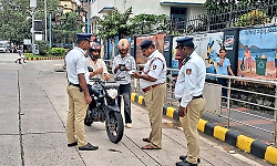 Mangaluru: 7,490 cases registered in special traffic drive