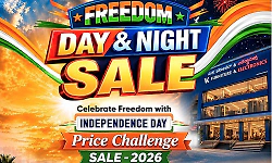 VK Furniture and Electronics to host three-day ‘Freedom Day & Night Sale-2026’ in Mangaluru