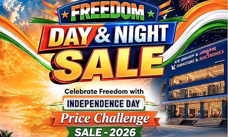 VK Furniture and Electronics to host three-day ‘Freedom Day & Night Sale-2026’ in Mangaluru