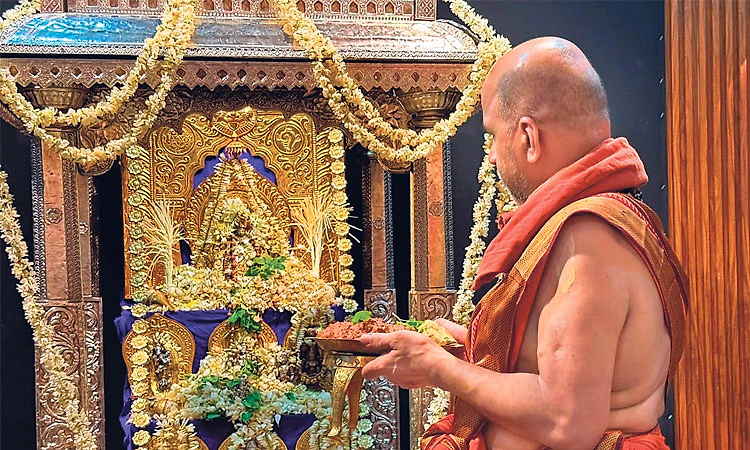 ನವಿಮುಂಬಯಿ: ಪುತ್ತಿಗೆ ಶ್ರೀಪಾದರಿಂದ ಚಾತುರ್ಮಾಸ ವ್ರತ ಸ್ವೀಕಾರ