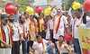 ಚಿಕ್ಕಮಗಳೂರು: ಕಾವೇರಿ ನೀರಿಗಾಗಿ ಪ್ರತಿಭಟನೆ, ಖಾಲಿ ಕೊಡ ಹಿಡಿದು ಉರುಳುಸೇವೆ