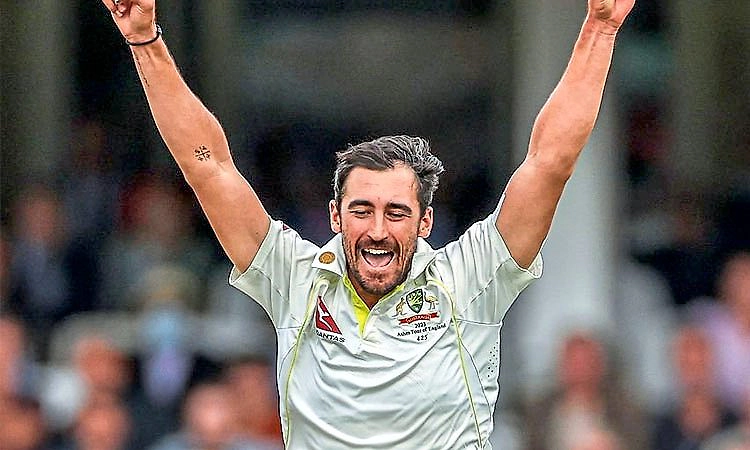 ಟೆಸ್ಟ್‌ ಕ್ರಿಕೆಟ್‌ನಲ್ಲಿ ದಾಖಲೆ ಬರೆದ ಮಿಚೆಲ್‌ ಸ್ಟಾರ್ಕ್;‌ ಕಪಿಲ್‌ ದಾಖಲೆ ಸಂಕಷ್ಟದಲ್ಲಿ