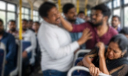 Kolar: ಬಸ್‌ನಲ್ಲಿ ಮಹಿಳೆ ಜತೆ ಅಸಭ್ಯ ವರ್ತನೆ ತೋರಿದ ವ್ಯಕ್ತಿಗೆ ಥಳಿತ