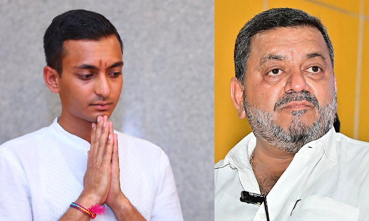 ಸದನದಲ್ಲಿ ತಂದೆ ಮಲ್ಲಿಕಾರ್ಜುನ್‌, ಪುತ್ರ ಸಮರ್ಥ ಶಾಮನೂರು
