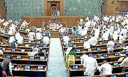 ಗದ್ದಲದಲ್ಲೇ ಸಂಸತ್‌ ಮುಂಗಾರು ಅಧಿವೇಶನ ಅಂತ್ಯ