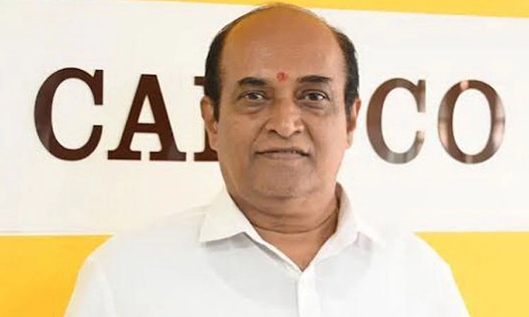 ಅಡಿಕೆ ಬೆಳೆಗಾರರ ಹಿತ ಕಾಪಾಡಲು ಕ್ಯಾಂಪ್ಕೊ ಅಧ್ಯಕ್ಷ ಸತೀಶ್ಚಂದ್ರ ಆಗ್ರಹ