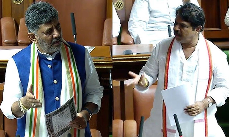 ಶುಭ ಸುದ್ದಿಯಲ್ಲಿ ಸಂತಾಪ ಬೇಡ: ಸಿಎಂ ಡಿಕೆಶಿಗೆ ಅಶೋಕ್‌ ಸಲಹೆ