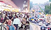Bengaluru: Ganesha festival rush causes heavy traffic jams for second day