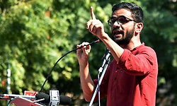 ABVP seeks cancellation of Umar Khalid documentary screening at NLSIU