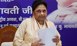 Adoption of New Delhi Declaration by BRICS with consensus diplomatic achievement: Mayawati