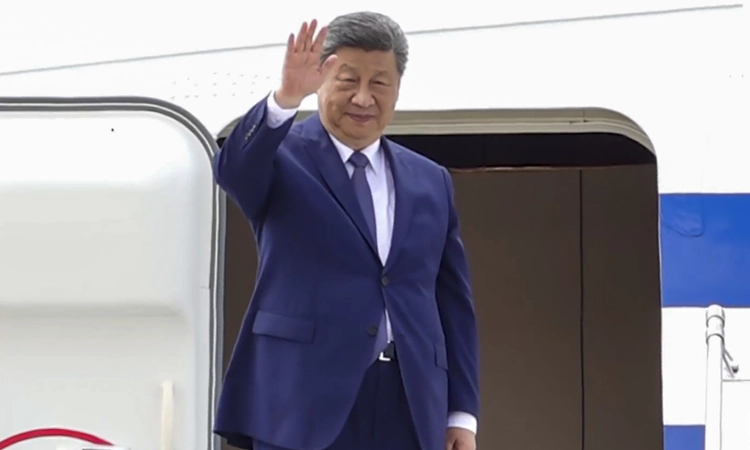 Chinese President Xi proposes 5-point initiative at BRICS, calls for building large integrated market