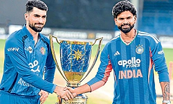 INDvsAFG: ಮತ್ತೆ ಟಿ20 ಕೌತುಕಕ್ಕೆ ಕ್ಷಣಗಣನೆ: ಅಫ್ಘಾನ್‌ ಸವಾಲಿಗೆ ಅಯ್ಯರ್‌ ಪಡೆ ಸಜ್ಜು