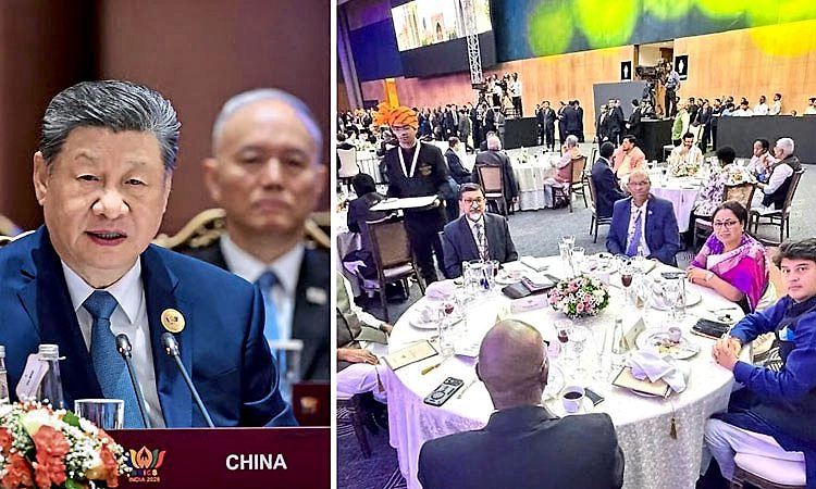 BRICS: ಪ್ರಧಾನಿ ಮೋದಿ ಏರ್ಪಡಿಸಿದ್ದ ಭೋಜನಕೂಟಕ್ಕೆ ಕ್ಸಿ ಜಿನ್‌ಪಿಂಗ್ ಗೈರುಹಾಜರು