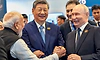 BRICS: ಉಕ್ರೇನ್‌ ಯುದ್ಧ ಕೊನೆಗೊಳಿಸಲು ಪುಟಿನ್‌ ಜತೆ ಪ್ರಧಾನಿ ಮೋದಿ-ಜಿನ್‌ಪಿಂಗ್‌ ಪ್ರಸ್ತಾಪ