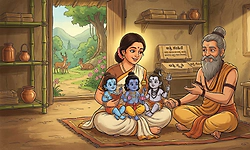 Kids Story: ಅನುಸೂಯಳ ಪವಿತ್ರತೆ