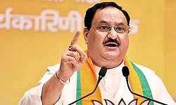 ನಾಳೆ ರಾಜ್ಯಕ್ಕೆ ನಡ್ಡಾ: ಬಿಜೆಪಿ ಸೇವಾ ಸಂಕಲ್ಪ ಅಭಿಯಾನದಲ್ಲಿ ಭಾಗಿ