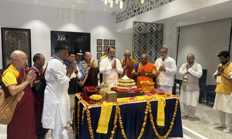 Sacred relics of Buddha at National Museum to be exhibited in Russia