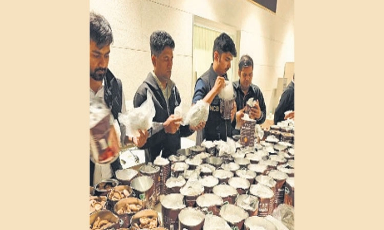 Narcotics Control Bureau seizes drugs worth Rs 50 cr in food tins and mushrooms!
