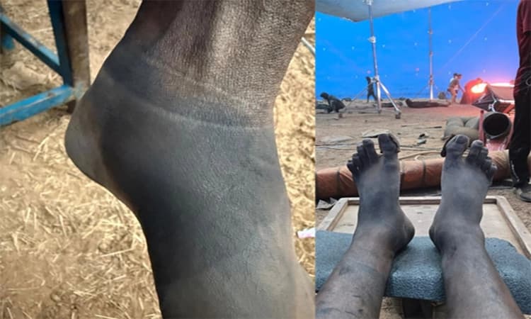 'Kantara: A Legend Chapter-1': Rishab Shetty shares behind-the-scenes glimpse