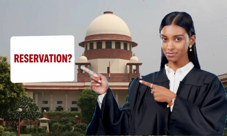 Around 60 pc women entering judicial services on merit, not reservation: SC