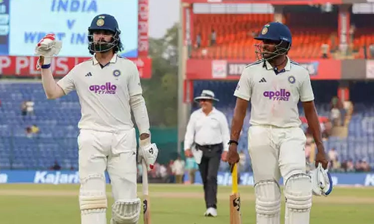 INDvsWI: ವಿಂಡೀಸ್‌ ಹೋರಾಟದಿಂದ ಐದನೇ ದಿನಕ್ಕೆ ಟೆಸ್ಟ್;‌ ಭಾರತಕ್ಕೆ ಬೇಕಿದೆ ಕೇವಲ 58 ರನ್