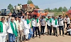 Dharwad: Farmers block national highway near Yarikoppa