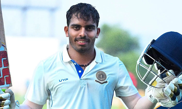 ಎಸ್‌.ವಿ. ರಾಹುಲ್‌-ರೇವಂತ್‌ ರೆಡ್ಡಿ 202 ರನ್‌ ಜತೆಯಾಟ: ಕರ್ನಾಟಕ ವಿರುದ್ಧ ಆಂಧ್ರ ಮೇಲುಗೈ
