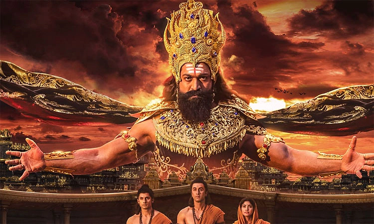 ರಾಮಾಯಣ-1 ನವೆಂಬರ್‌ 5ಕ್ಕೆ ವಿಶ್ವದಾದ್ಯಂತ ತೆರೆಗೆ: ಯಶ್‌, ರಣಬೀರ್‌ ಕಪೂರ್‌ ನಟನೆಯ ಚಿತ್ರ