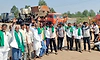 Dharwad: ಯರಿಕೊಪ್ಪ ಬಳಿ ರಾಷ್ಟ್ರೀಯ ಹೆದ್ದಾರಿ ಬಂದ್ ಮಾಡಿ ರೈತರ ಪ್ರತಿಭಟನೆ