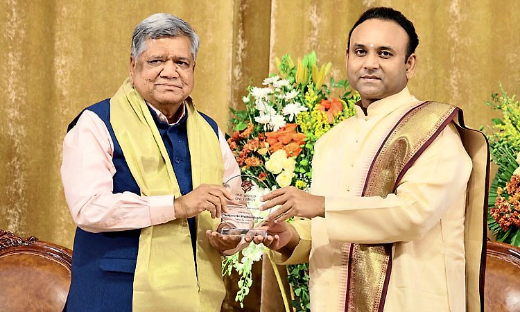 ಕಲುಷಿತ ವಾತಾವರಣದಲ್ಲಿ 'ಒನ್ ವರ್ಲ್ಡ್‌ ಒನ್‌ ಫ್ಯಾಮಿಲಿ' ಆಶಾಕಿರಣ: ಜಗದೀಶ್ ಶೆಟ್ಟರ್