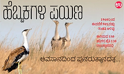 ಹೆಬ್ಬಕ್ಕಗಳ ಪಯಣ - ಅವಸಾನದಿಂದ ಪುನರುತ್ಥಾನದತ್ತ...