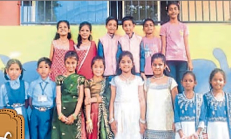 Seven pairs of twins study together at Thiruvail Government School in Vamanjoor!