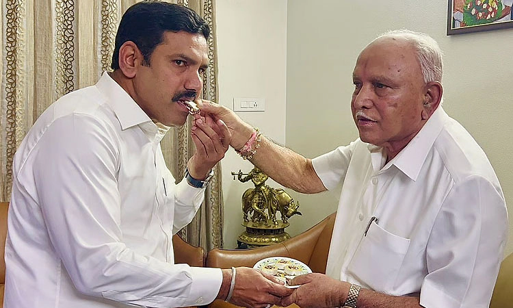 ರಾಜ್ಯಾಧ್ಯಕ್ಷರಾಗಿ ವಿಜಯೇಂದ್ರ ಮುಂದುವರೀತಾರೆ: ಬಿ.ಎಸ್‌.ಯಡಿಯೂರಪ್ಪ