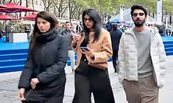 ನ್ಯೂಯಾರ್ಕ್‌ನಲ್ಲಿ  ಅನಿರುದ್ಧ್‌ - ಕಾವ್ಯಾ ವಾಕ್:‌ ಮತ್ತೆ ಚರ್ಚೆಗೆ ಬಂದ ಡೇಟಿಂಗ್‌ ಟಾಕ್