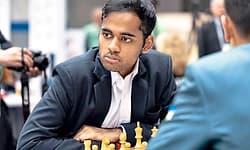 World Cup Chess: ಅರ್ಜುನ್‌, ಹರಿಕೃಷ್ಣ ಪ್ರಿ ಕ್ವಾರ್ಟರ್‌ ಫೈನಲಿಗೆ    