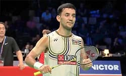 ಕುಮಮೋಟೊ ಮಾಸ್ಟರ್ಸ್‌ ಬ್ಯಾಡ್ಮಿಂಟನ್‌ ಲಕ್ಷ್ಯ ಸೇನ್‌ ಕ್ವಾರ್ಟರ್‌ಫೈನಲಿಗೆ  