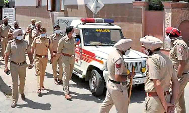 ಪಂಜಾಬ್‌ನಲ್ಲಿ ಗ್ರೆನೇಡ್‌ ದಾಳಿ ಸಂಚು ರೂಪಿಸಿದ್ದ 10 ಮಂದಿ ಬಂಧನ