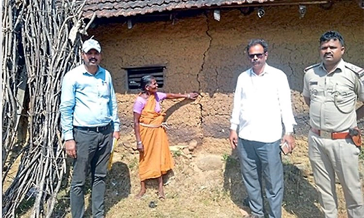 Explosion reported at naval ammunition storage facility in Ankola, nearby houses develop cracks