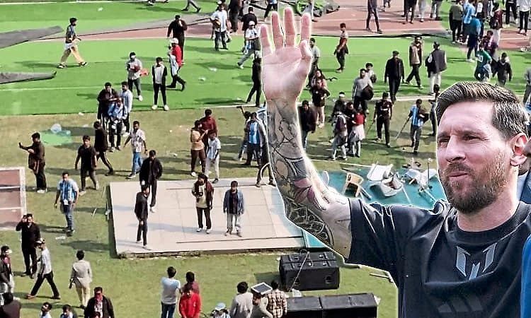 What went wrong at Messi’s Kolkata event? Why did the historic programme descend into chaos?