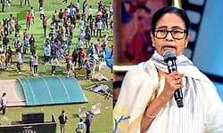 Kolkata ಕ್ರೀಡಾಂಗಣದಲ್ಲಿ ದಾಂಧಲೆ: ಮೆಸ್ಸಿ, ಅಭಿಮಾನಿಗಳ ಕ್ಷಮೆ ಕೇಳಿದ ಮಮತಾ ಬ್ಯಾನರ್ಜಿ